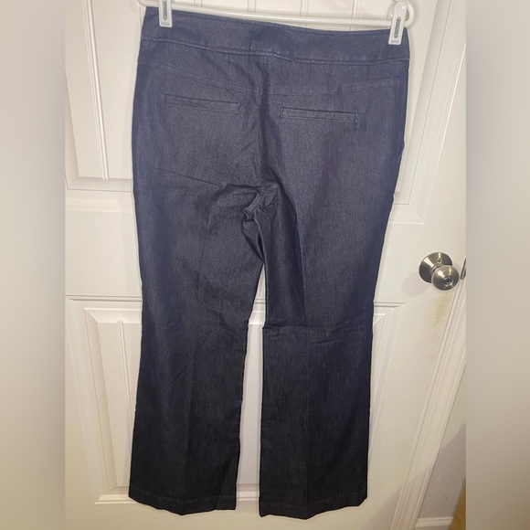 Kenneth Cole Reaction Dark Denim Bootcut Flare Pants - Picture 10 of 10